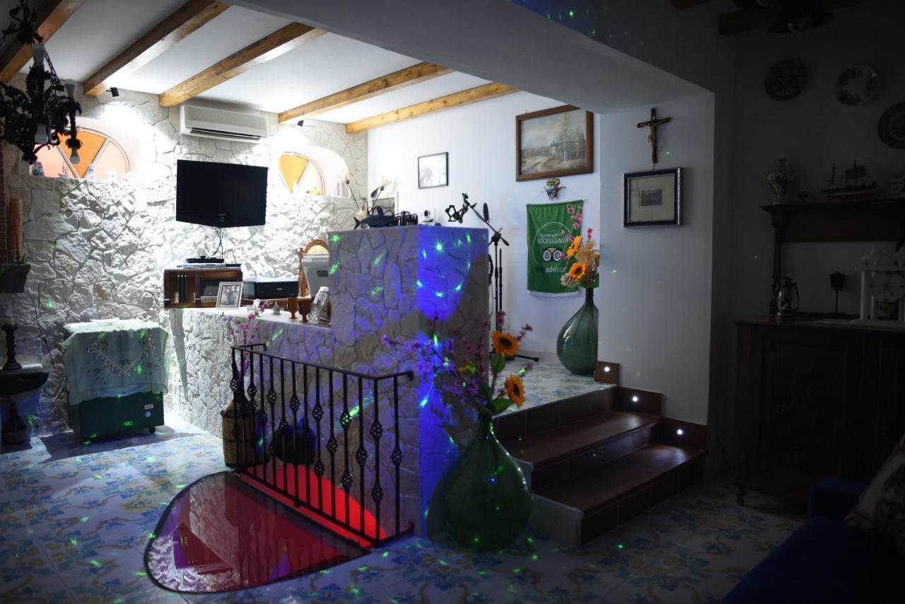 B&B Antico Palmento Lipari  Extérieur photo