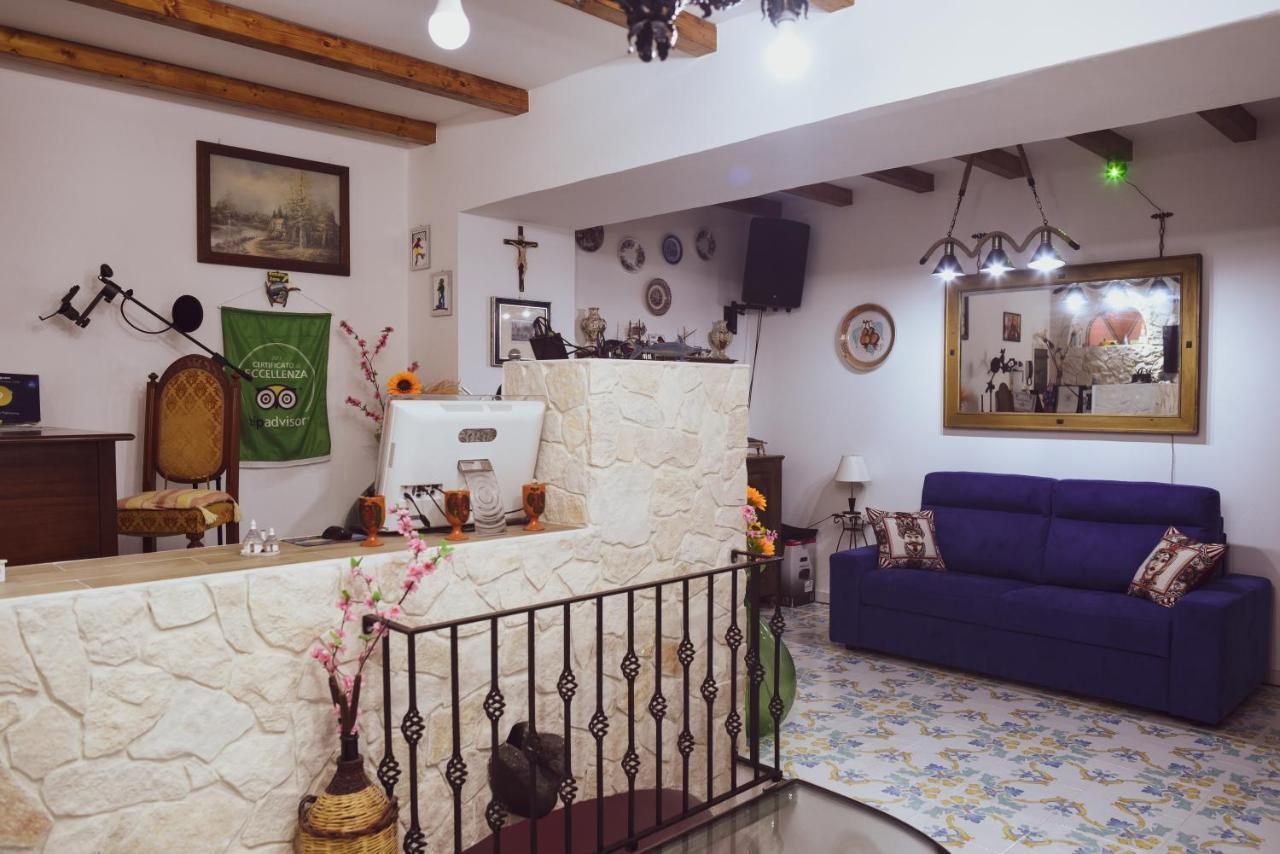 B&B Antico Palmento Lipari  Extérieur photo