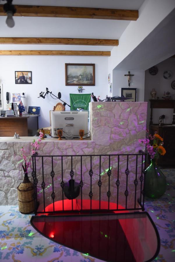 B&B Antico Palmento Lipari  Extérieur photo
