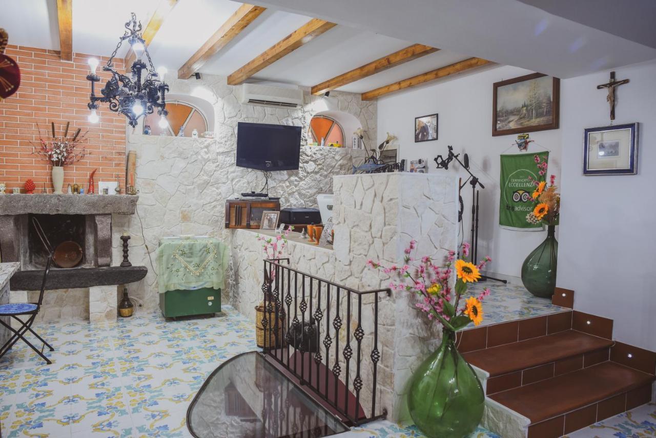 B&B Antico Palmento Lipari  Extérieur photo